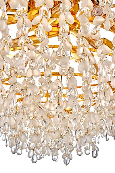 Подвесная люстра LEON Raisin LE6855/800 GD