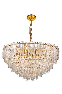 Подвесная люстра LEON Raisin LE6855/800 GD