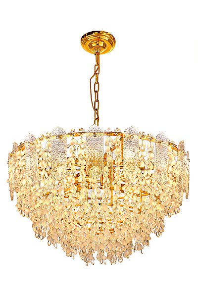 Подвесная люстра LEON Raisin LE6855/600 GD