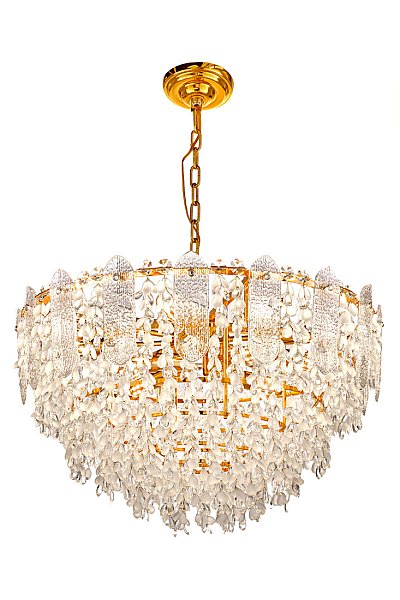 Подвесная люстра LEON Raisin LE6855/600 GD