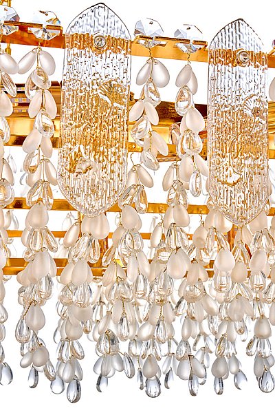 Подвесная люстра LEON Raisin LE6855/600 GD