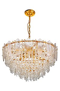 Подвесная люстра LEON Raisin LE6855/600 GD