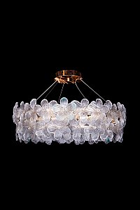 Подвесная люстра LEON Fleur LE6867/800 GD