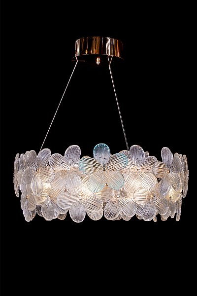 Подвесная люстра LEON Fleur LE6867/600 GD
