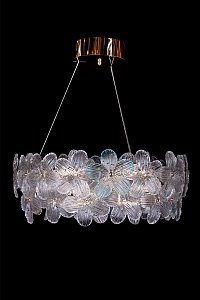 Подвесная люстра LEON Fleur LE6867/600 GD