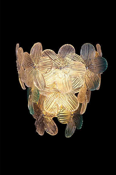 Настенное бра LEON Fleur LE6867/1 GD