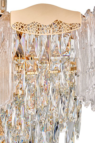 Подвесная люстра LEON Arbre LE7103/600 GD