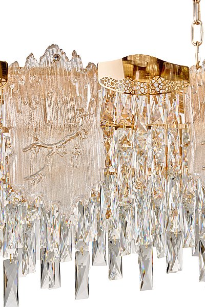 Подвесная люстра LEON Arbre LE7103/600 GD