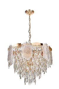 Подвесная люстра LEON Arbre LE7103/600 GD