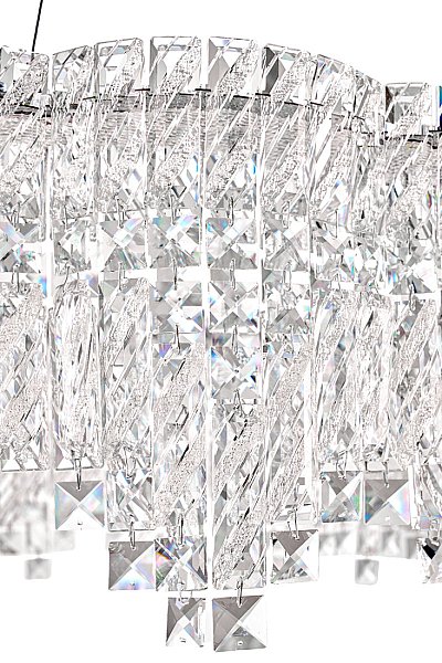 Подвесная люстра LEON Forteresse LE7295-D800 CH