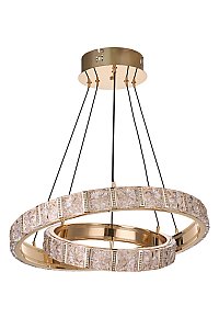 Подвесная люстра LEON Dore LE7736/QA600+390 GD