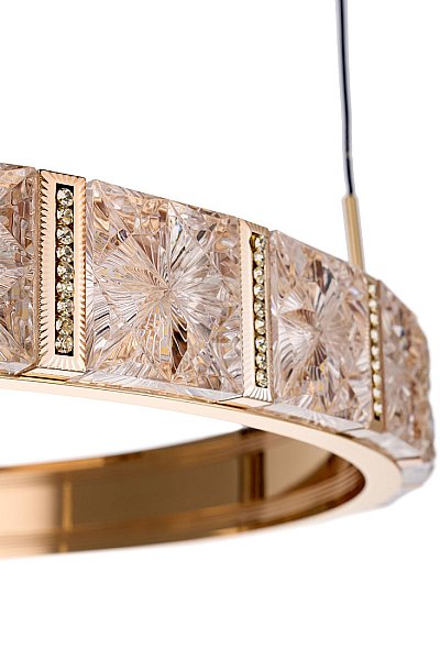 Подвесная люстра LEON Dore LE7737/Q600 GD