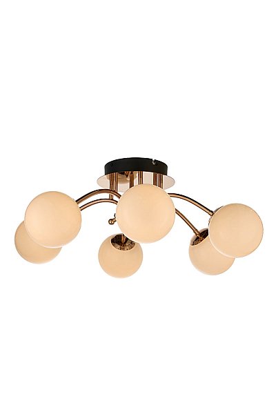 Потолочная люстра LEON Dorien LE7749/6 GD