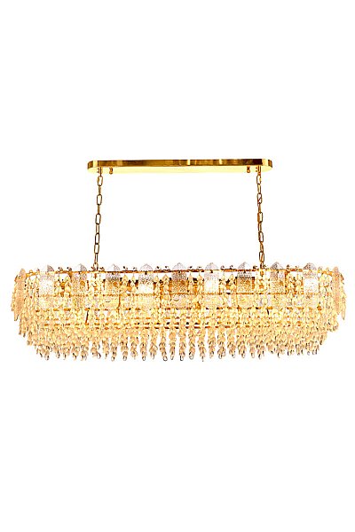 Подвесная люстра LEON Raisin LE6855/1200 GD