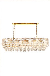 Подвесная люстра LEON Raisin LE6855/1200 GD