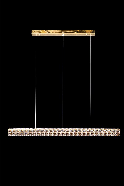 Светильник подвесной LEON Alice LE3039/1200L GD