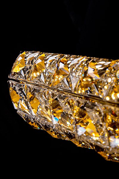 Светильник подвесной LEON Alice LE3039/1200L GD