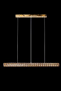 Светильник подвесной LEON Alice LE3039/1200L GD