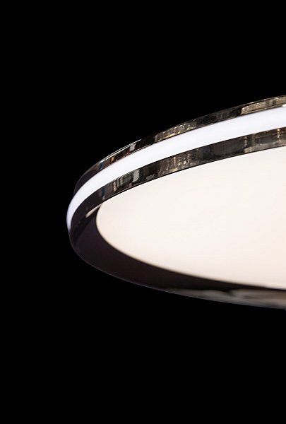Светильник потолочный LEON Eclipse LE7705/600 Black Chrome
