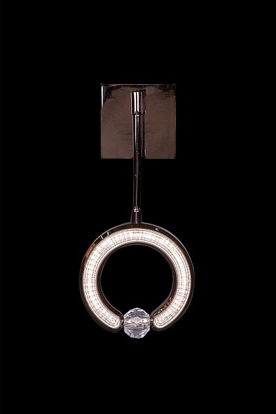 Настенное бра LEON Ani LE7710/1W Black Chrome