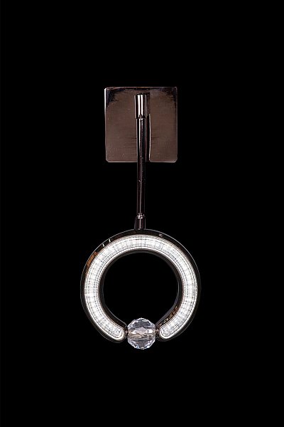 Настенное бра LEON Ani LE7710/1W Black Chrome