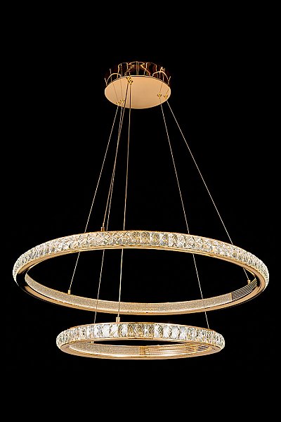 Подвесная люстра LEON Colisee LE7718/800-2K Gold