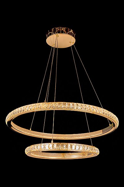 Подвесная люстра LEON Colisee LE7718/800-2K Gold