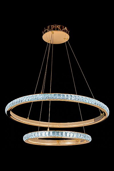 Подвесная люстра LEON Colisee LE7718/800-2K Gold