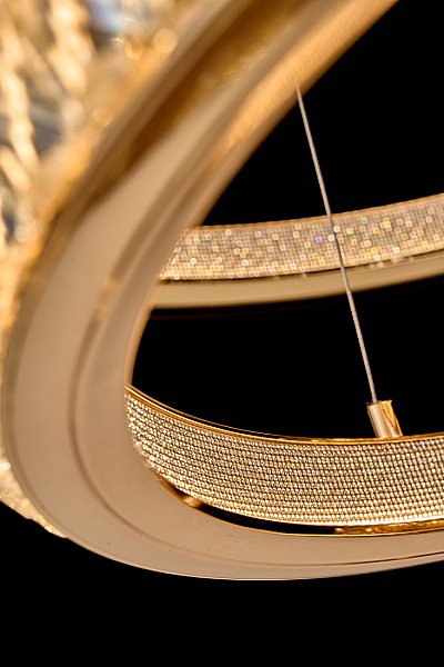 Подвесная люстра LEON Colisee LE7718/800-2K Gold