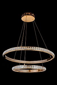 Подвесная люстра LEON Colisee LE7718/800-2K Gold