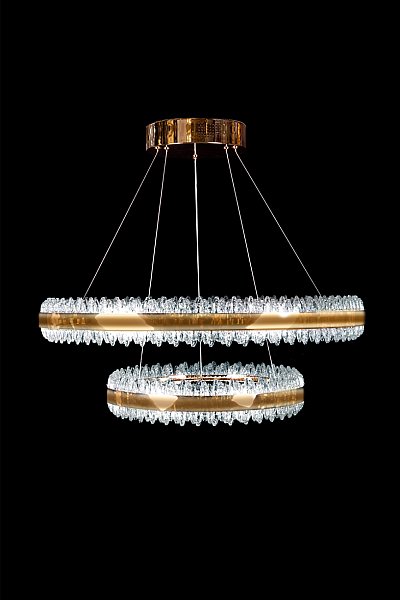 Подвесная люстра LEON Michel LE7720/800-2K Gold