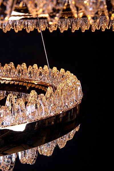 Подвесная люстра LEON Michel LE7720/800-2K Gold