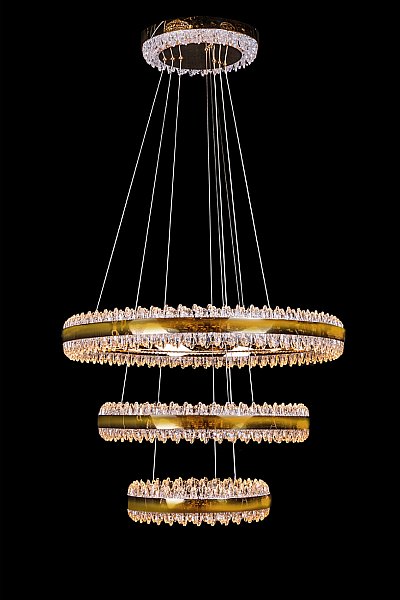 Подвесная люстра LEON Michel LE7720/800-3K Gold
