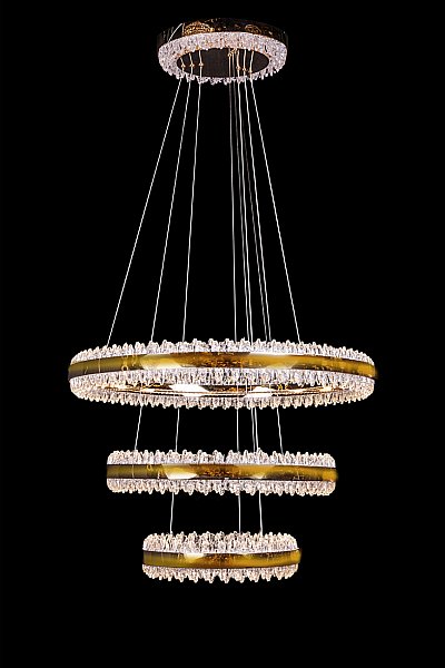 Подвесная люстра LEON Michel LE7720/800-3K Gold