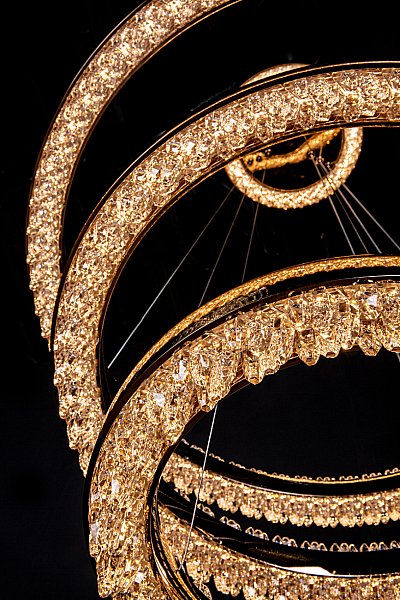 Подвесная люстра LEON Michel LE7720/800-3K Gold