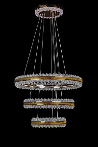 Подвесная люстра LEON Michel LE7720/800-3K Gold