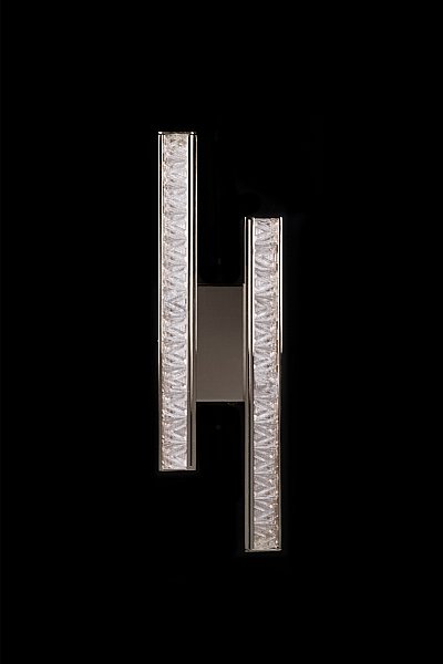 Настенный светильник LEON Aida LE7707/2W Black Chrome