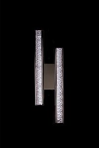 Настенный светильник LEON Aida LE7707/2W Black Chrome