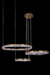 Подвесная люстра LEON Celeste LE7768/800-3F Gold