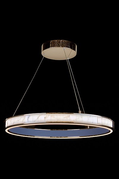 Подвесная люстра LEON Christine LE7702/600 Black Chrome