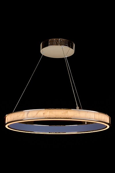 Подвесная люстра LEON Christine LE7702/600 Black Chrome