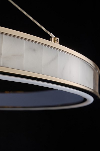 Подвесная люстра LEON Christine LE7702/600 Black Chrome