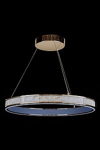 Подвесная люстра LEON Christine LE7702/600 Black Chrome