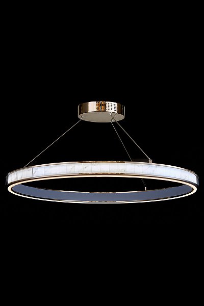 Подвесная люстра LEON Christine LE7702/800 Black Chrome