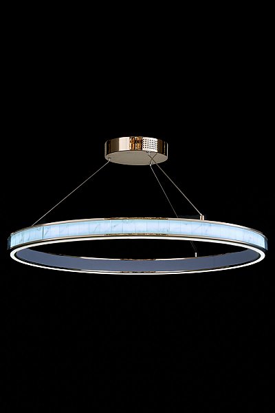 Подвесная люстра LEON Christine LE7702/800 Black Chrome