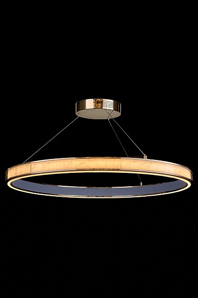 Подвесная люстра LEON Christine LE7702/800 Black Chrome