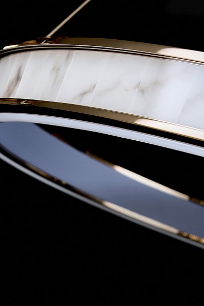 Подвесная люстра LEON Christine LE7702/800 Black Chrome