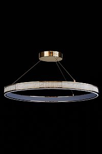 Подвесная люстра LEON Christine LE7702/800 Black Chrome