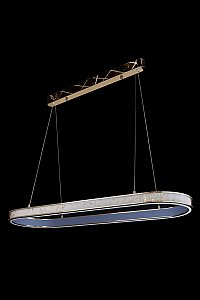 Подвесная люстра LEON Christine LE7702/1050L Black Chrome