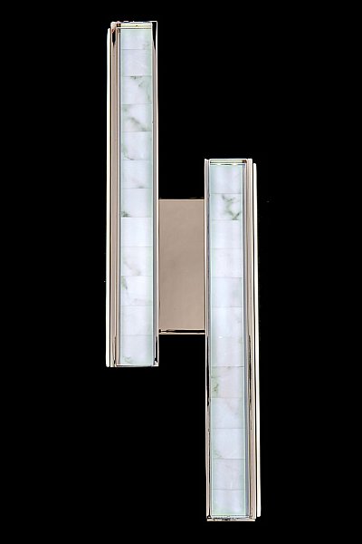 Настенный светильник LEON Christine LE7702/2W Black Chrome